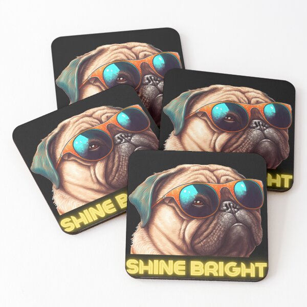 Item preview, Positive dog  designed and sold by AnimalArtPhotos.