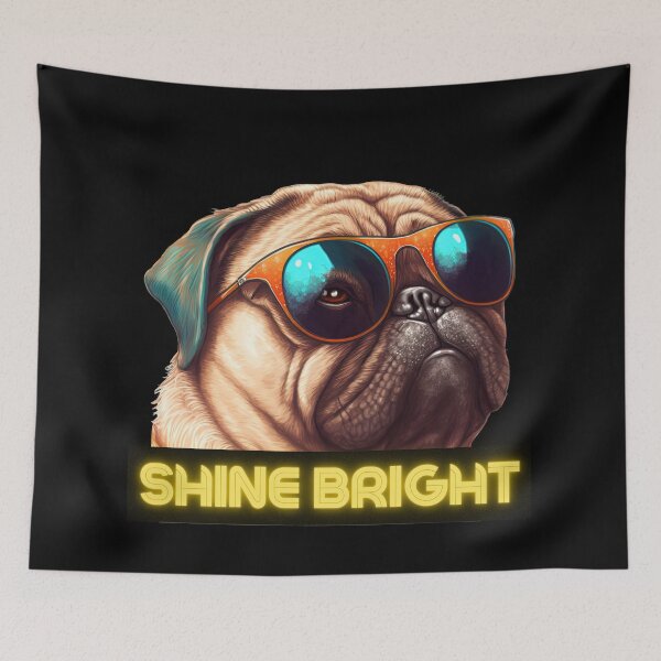 Item preview, Positive dog  designed and sold by AnimalArtPhotos.