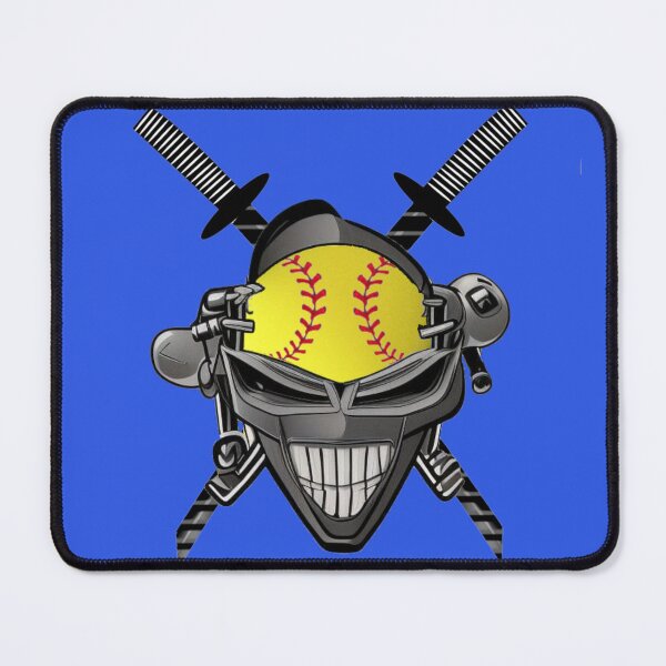 Item preview, Mech Softball Ninja designed and sold by Dose of Dysfunction.