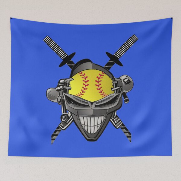 Item preview, Mech Softball Ninja designed and sold by Dose of Dysfunction.