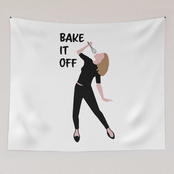 Item preview, Taylor Swift Inspired Shake it Off Baking Edition designed and sold by Miles Reinstein.