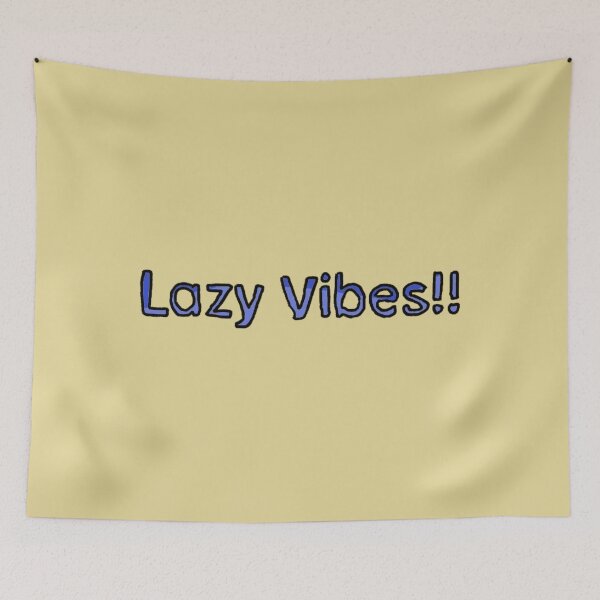 Item preview, Lazy Vibes designed and sold by Usagicollection.