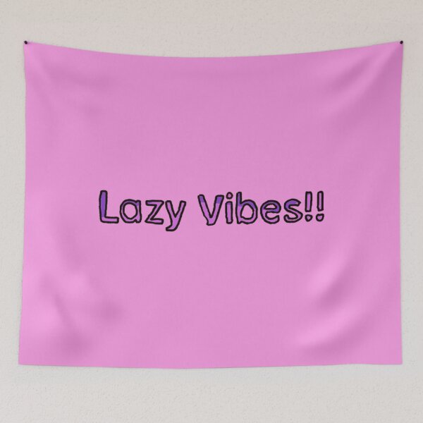 Item preview, Purple Lazy Vibes designed and sold by Usagicollection.