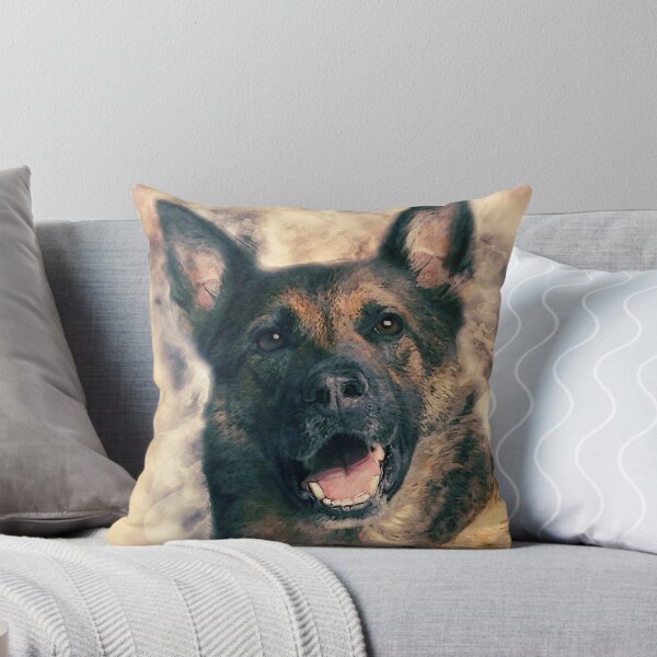 Item preview, Working German Shepherd Dog GSD -  Watercolor designed and sold by k9printart.