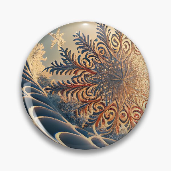 Item preview, Snow stars (1/8) designed and sold by sabantha.