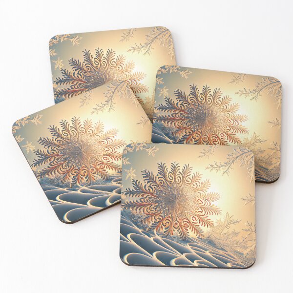 Item preview, Snow stars (1/8) designed and sold by sabantha.
