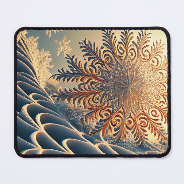 Item preview, Snow stars (1/8) designed and sold by sabantha.