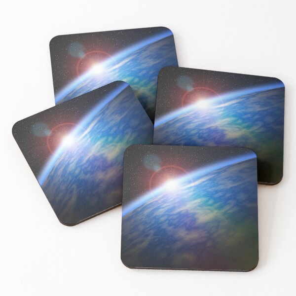 Item preview, Starrise Over an Alien World designed and sold by jecphotography and art.