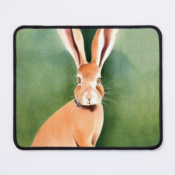 Item preview, Watercolour Sketch of a Hare designed and sold by BarrelCoops.