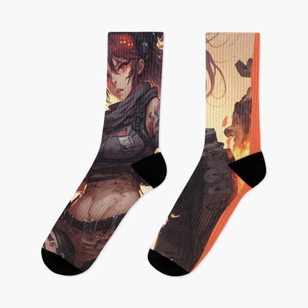 Item preview, Akiko-military Anime / Manga Girl designed and sold by EnjoyDigitalArt.