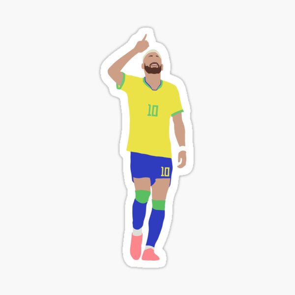 KAKA “KICKING THE FOOTBALL” POSTER-BRAZIL NATIONAL, CBF in 2023