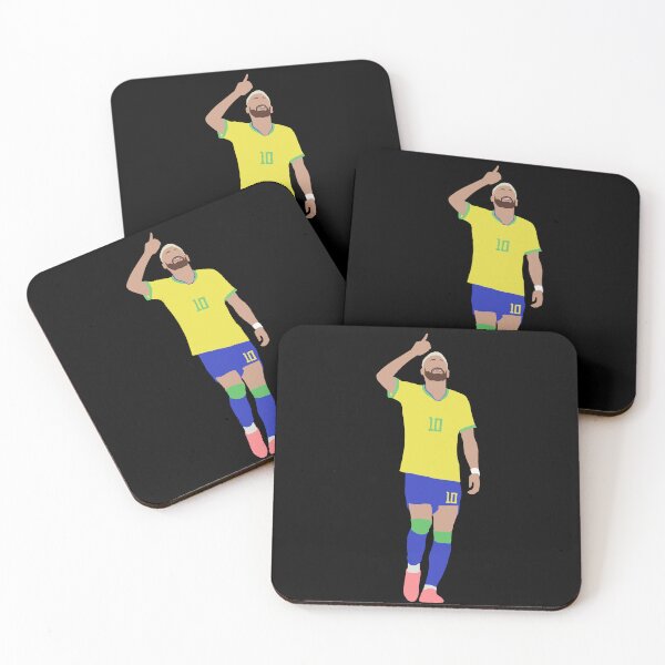 Item preview, Neymar Brazil Football Captain designed and sold by shahstickerinc.