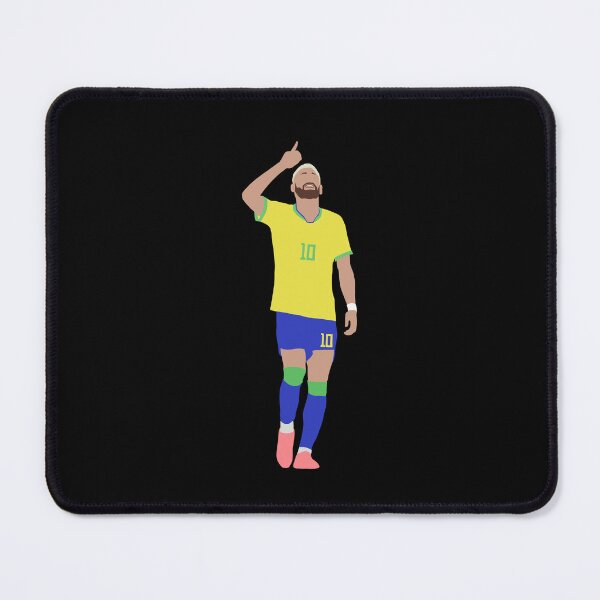 Item preview, Neymar Brazil Football Captain designed and sold by shahstickerinc.
