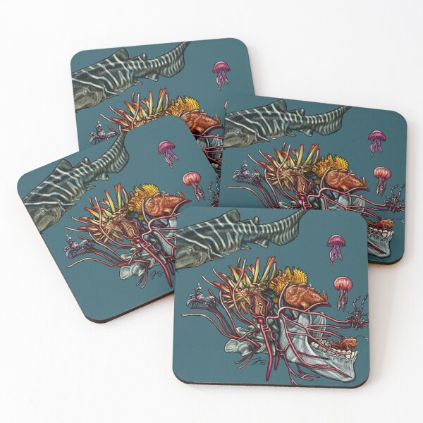 Item preview, Trigeminal Nerve & Frogfish designed and sold by FreyStrandDraws.