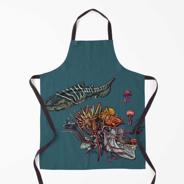 Item preview, Trigeminal Nerve & Frogfish designed and sold by FreyStrandDraws.