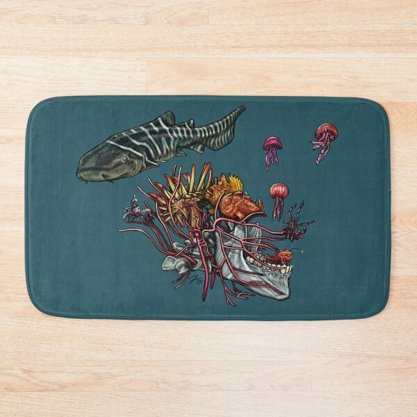 Item preview, Trigeminal Nerve & Frogfish designed and sold by FreyStrandDraws.