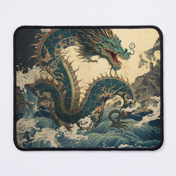 Item preview, ukiyo-e Sea Dragon designed and sold by Sabot119.