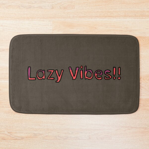 Item preview, Red Lazy Vibes designed and sold by Usagicollection.