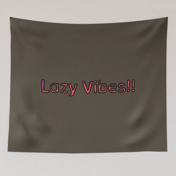 Item preview, Red Lazy Vibes designed and sold by Usagicollection.