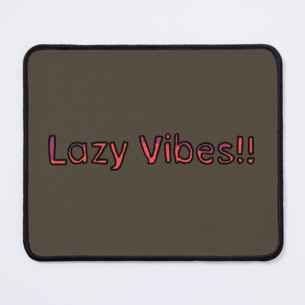 Item preview, Red Lazy Vibes designed and sold by Usagicollection.