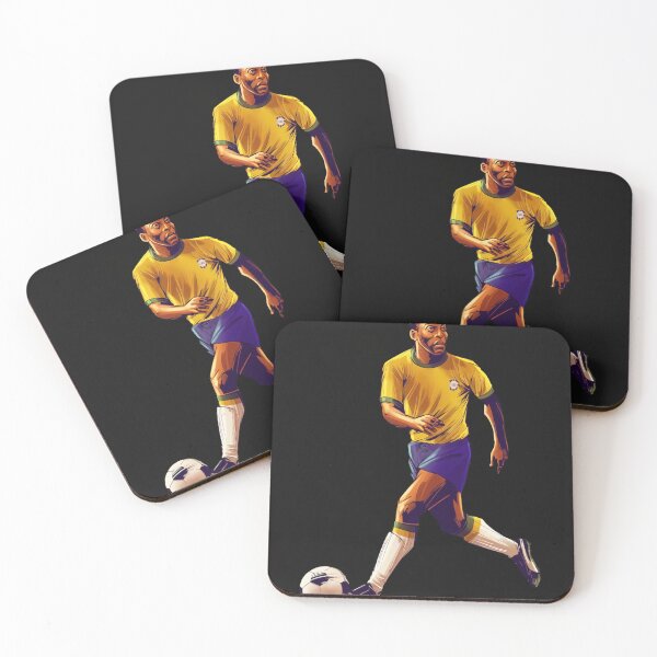 Item preview, Pele Brazil Football designed and sold by LindaHempelnb.