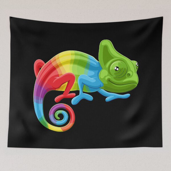 Item preview, Pride Chameleon designed and sold by GypsyGarou.