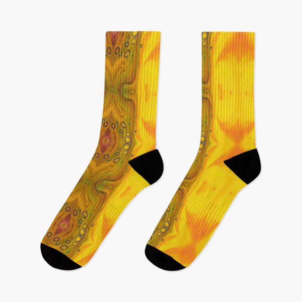 Item preview, Yellow Pattern Psychedelic Psychedelic designed and sold by Tschousef.