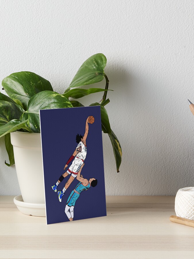 Aaron Gordon Dunks on Landry Shamet iPhone Case for Sale by