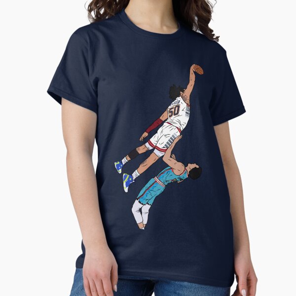 Item preview, Aaron Gordon Dunks on Landry Shamet designed and sold by RatTrapTees.