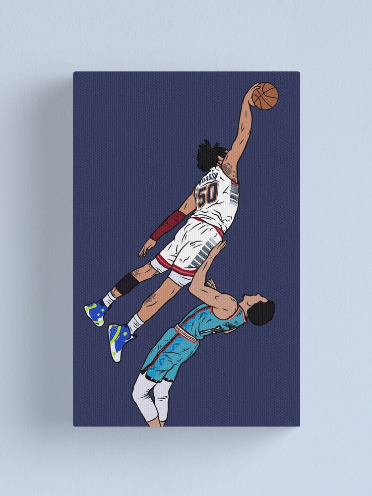 Shawn Kemp Dunk Art Print for Sale by RatTrapTees