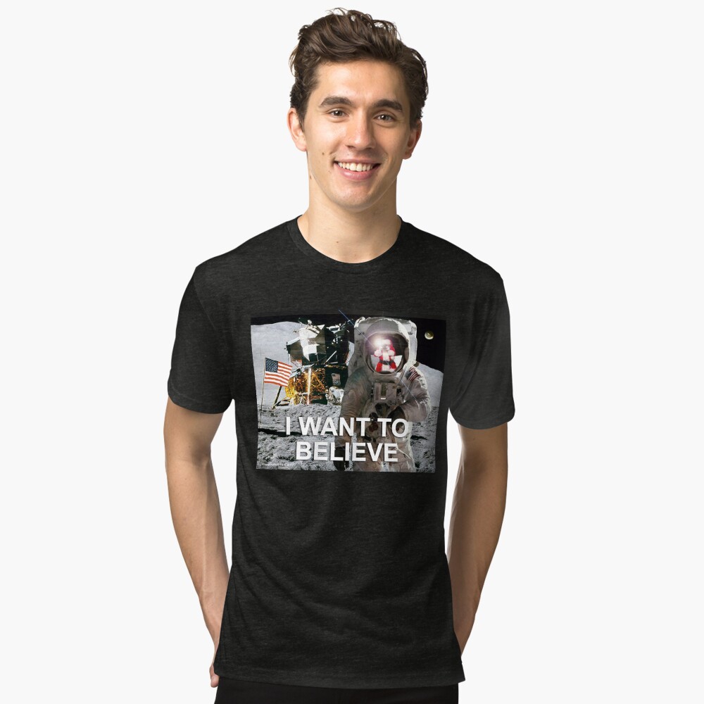 Item preview, Tri-blend T-Shirt designed and sold by EyeMagined.