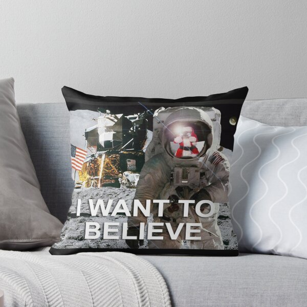 Item preview, I Want To Believe designed and sold by EyeMagined.