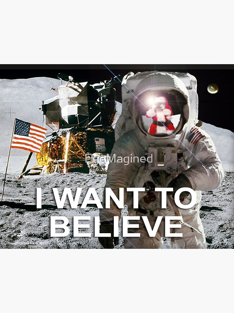 I Want To Believe by EyeMagined