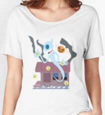 Camiseta ancha para mujer Sin título