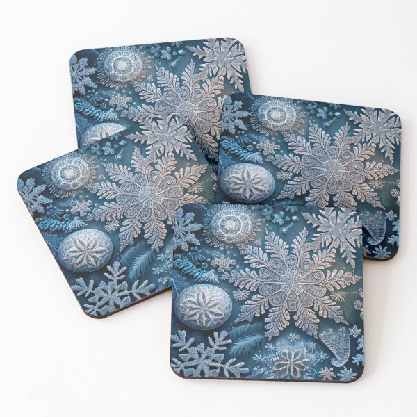 Item preview, Snow stars (2/8) designed and sold by sabantha.