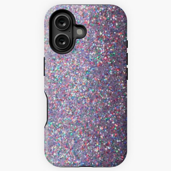 Item preview, Multicolored Confetti Glitter Pink Lavender Blue Silver designed and sold by kattakitty.