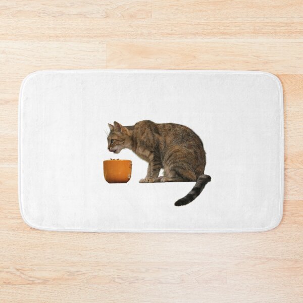 Item preview, Cute Cat Eating Ramen designed and sold by Munnapd.