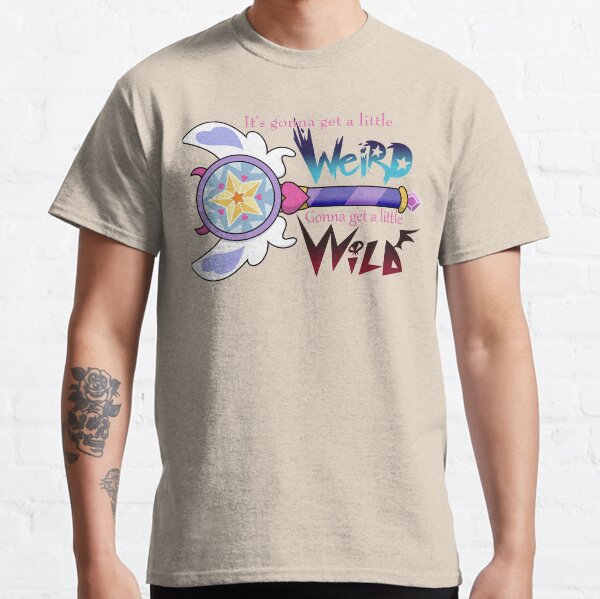 mit Star's Zauberstab aus Staffel 3. Classic T-Shirt
