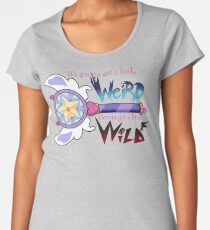 Star Wand Women's Premium T-Shirt