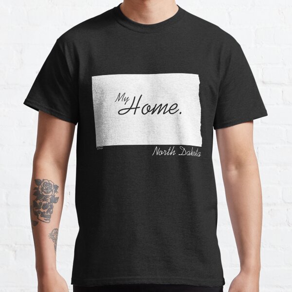Item preview, North Dakota, My Home designed and sold by JamesLimborg.