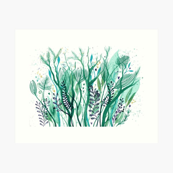 Item preview, Sea garden 1 designed and sold by klbailey.