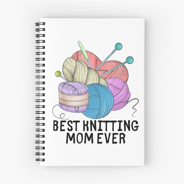 Item preview, Best Knitting Mom Ever designed and sold by qawistz.