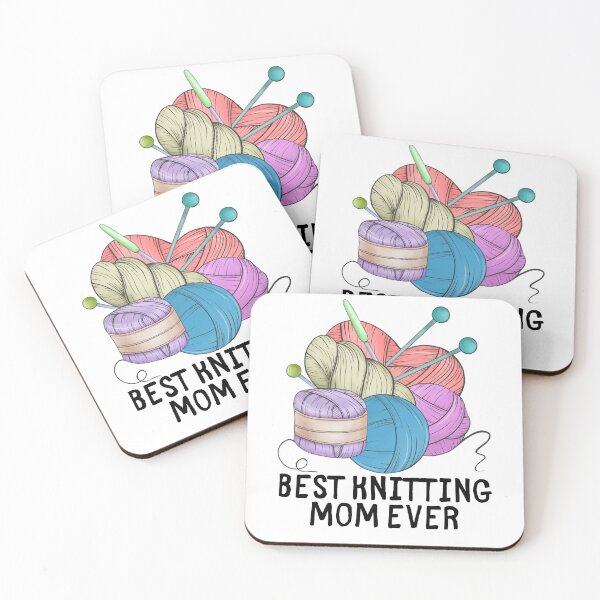 Item preview, Best Knitting Mom Ever designed and sold by qawistz.