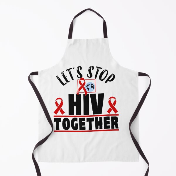 Item preview, lets stop HIV together designed and sold by Allklassy.