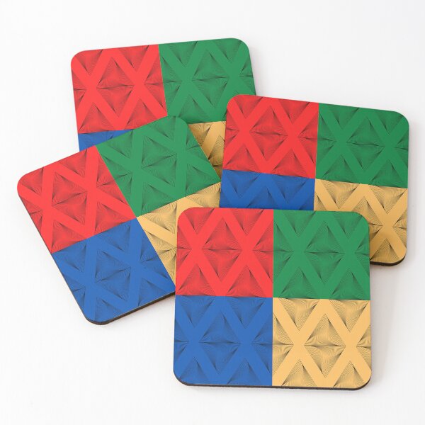 Item preview, Color Contrast with Abstract Design designed and sold by dytf79.