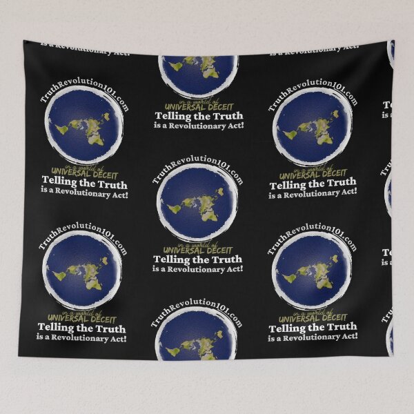 Item preview, In a world of Universal Deceit Telling the Truth is a Revolutionary Act designed and sold by TruthRev101.