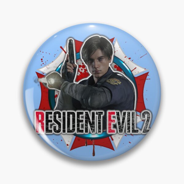 Item preview, Resident Evil 2 logo (Leon) designed and sold by FirzeCrescent.