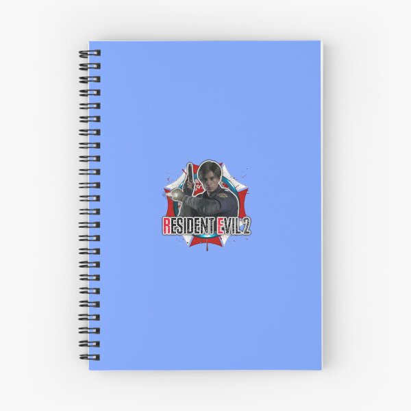 Item preview, Resident Evil 2 logo (Leon) designed and sold by FirzeCrescent.