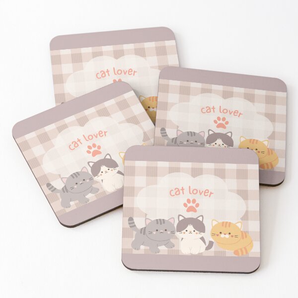 Item preview, Cat lover checker board board game designed and sold by BePosh.