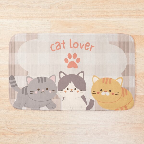 Item preview, Cat lover checker board board game designed and sold by BePosh.